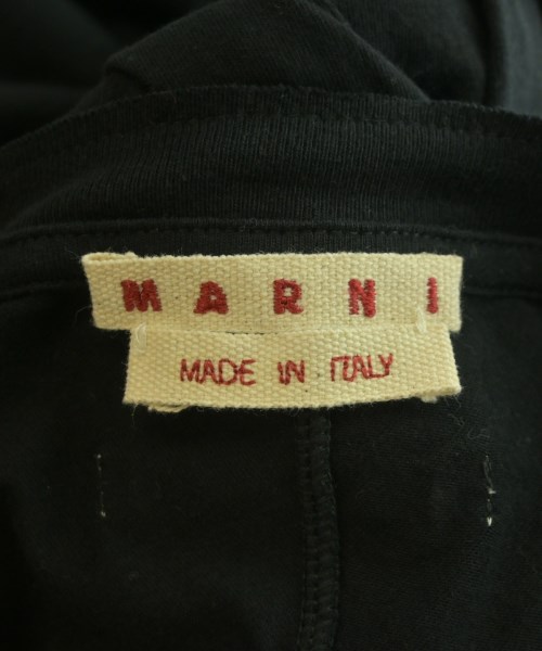MARNI（マルニ）Tシャツ・カットソー 黒 サイズ:40(M位) レディース/2200651209083