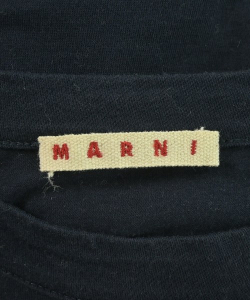 MARNI（マルニ）Tシャツ・カットソー 紺 サイズ:38(S位) レディース/2200651810067