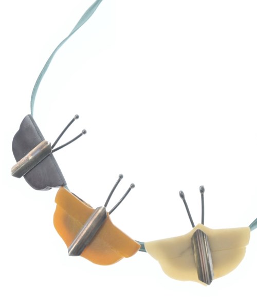 MARNI(マルニ)ネックレス 茶 サイズ:-/2200656209187