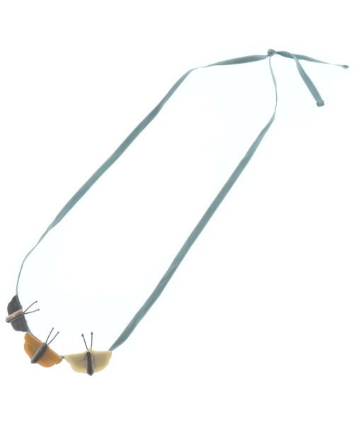 MARNI（マルニ）ネックレス 茶 サイズ:- レディース/2200656209187