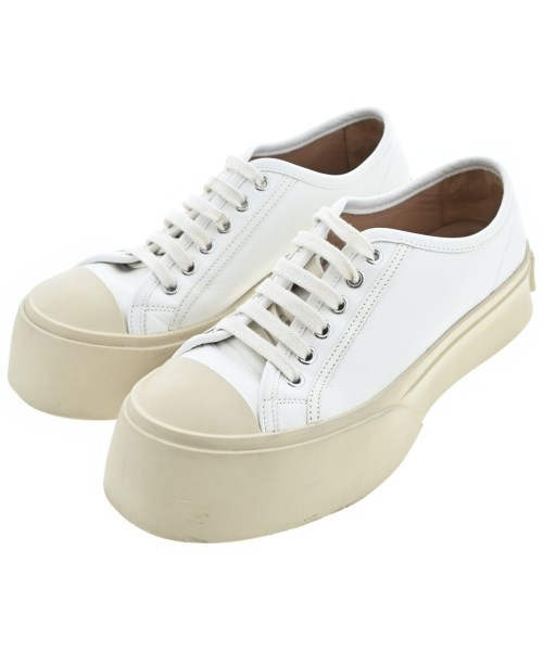 MARNI(マルニ)スニーカー 白 サイズ:EU37(23.5cm位)/2200656253081