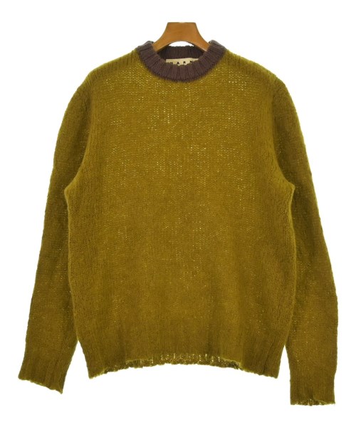 MARNI(マルニ)ニット・セーター カーキ サイズ:44(S位)/2200656650026