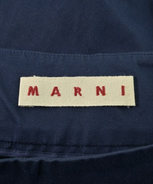 MARNI（マルニ）ロング・マキシ丈スカート 紺 サイズ:38(S位) レディース/2200656767205