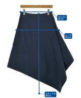 MARNI（マルニ）ロング・マキシ丈スカート 紺 サイズ:38(S位) レディース/2200656767205