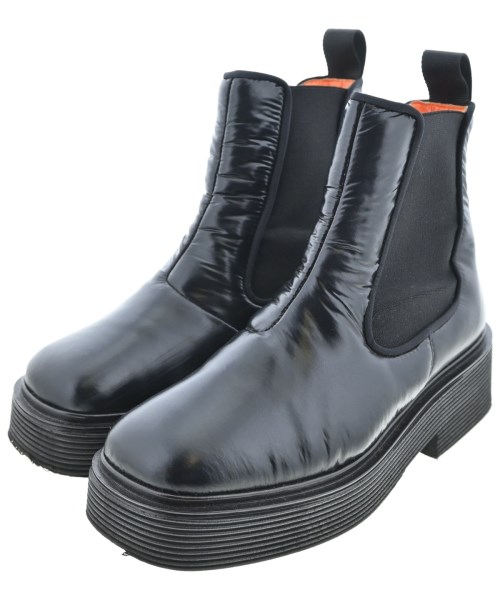 MARNI(マルニ)ブーツ 黒 サイズ:37(23.5cm位)/2200656796014