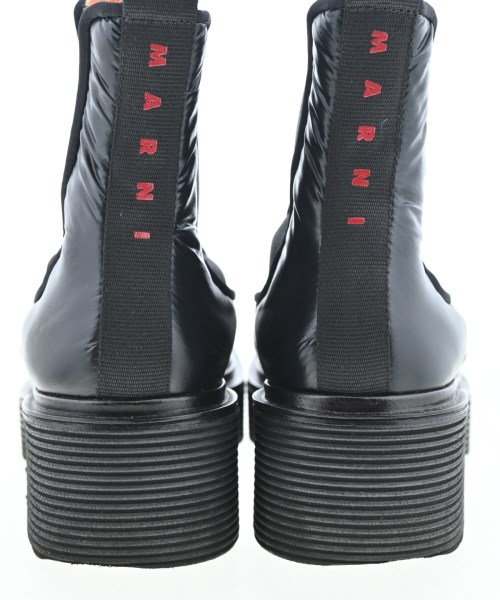 MARNI（マルニ）ブーツ 黒 サイズ:37(23.5cm位) レディース/2200656796014