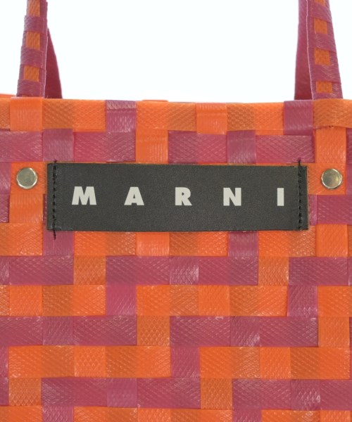MARNI（マルニ）トートバッグ オレンジ サイズ:- レディース/2200657105013