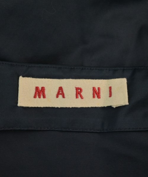 MARNI（マルニ）ひざ丈スカート 紺 サイズ:36(XS位) レディース/2200657160043