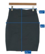 MARNI（マルニ）ひざ丈スカート 紺 サイズ:36(XS位) レディース/2200657160043
