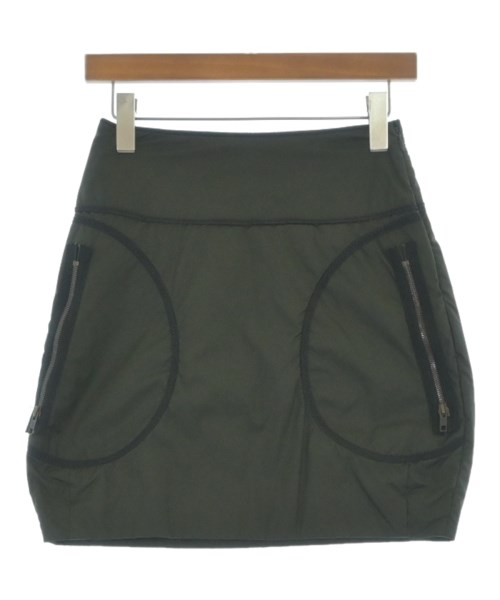 MARNI(マルニ)ひざ丈スカート カーキ サイズ:38(S位)/2200657160050