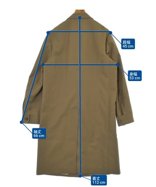 MARNI（マルニ）チェスターコート 茶 サイズ:46(M位) メンズ/2200646884011