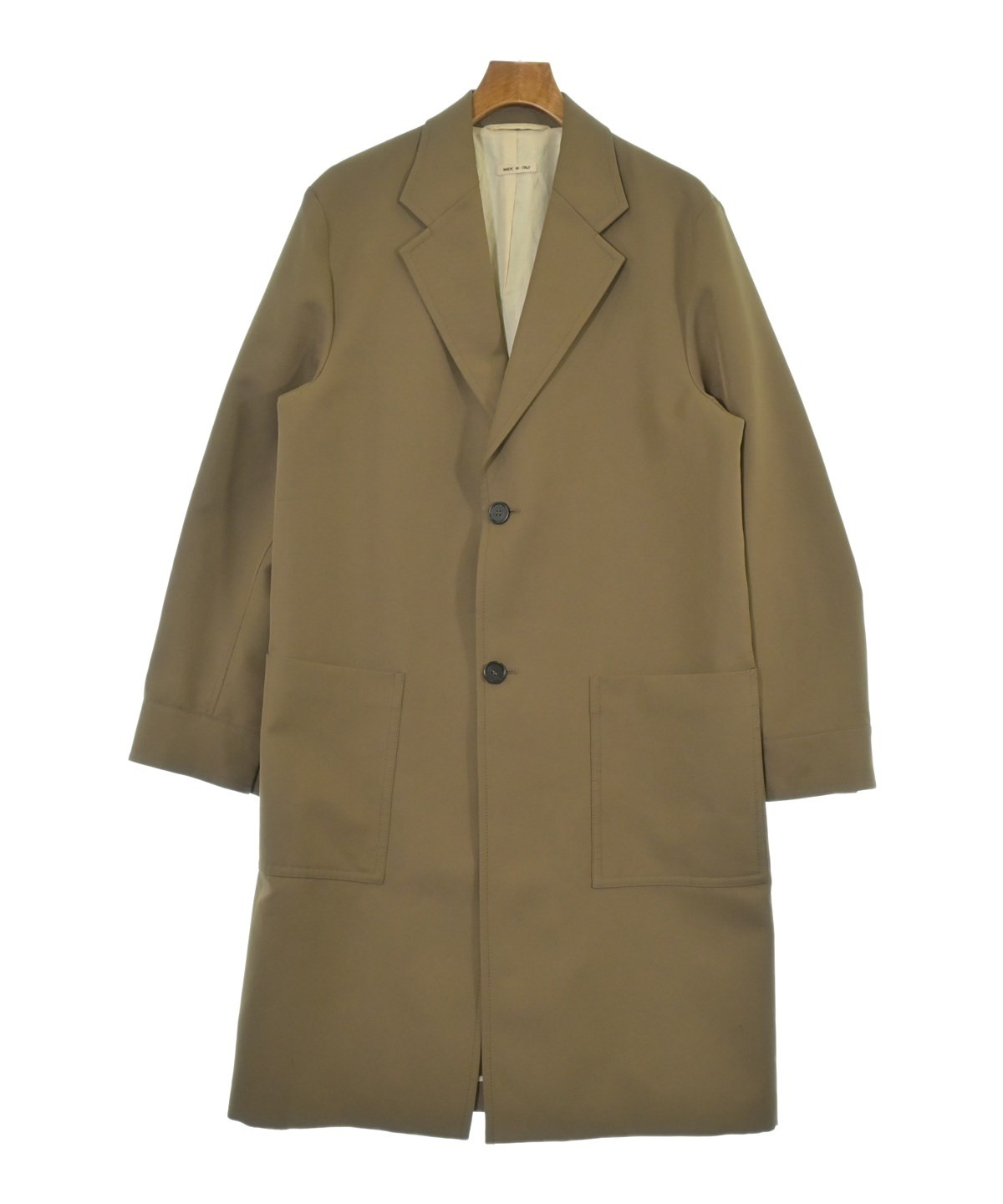 MARNI（マルニ）チェスターコート 茶 サイズ:46(M位) メンズ