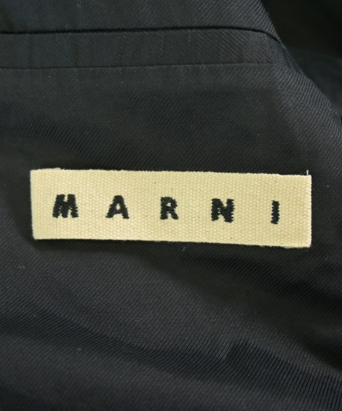 MARNI（マルニ）カジュアルジャケット 黒 サイズ:46(M位) メンズ/2200646884028