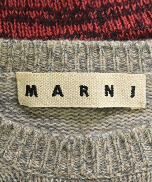 MARNI（マルニ）ニット・セーター グレー サイズ:48(L位) メンズ/2200646884042