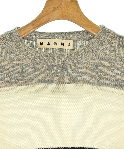 MARNI（マルニ）ニット・セーター グレー サイズ:48(L位) メンズ/2200646884042