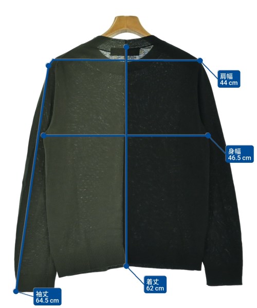 MARNI（マルニ）ニット・セーター 黒 サイズ:46(M位) メンズ/2200646884059