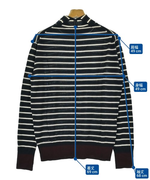 MARNI（マルニ）ニット・セーター 黒 サイズ:50(XL位) メンズ/2200646884066