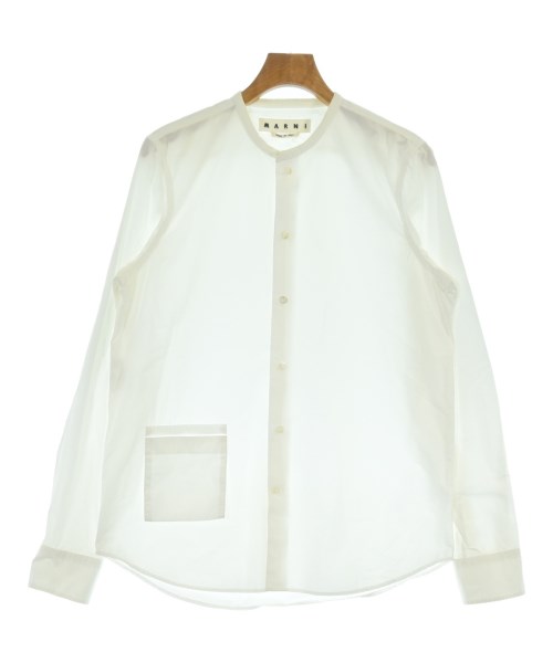 MARNI(マルニ)カジュアルシャツ 白 サイズ:48(L位)/2200646884073