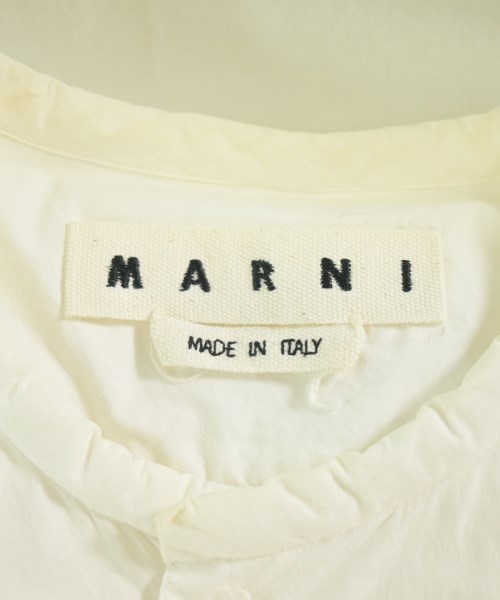 MARNI（マルニ）カジュアルシャツ 白 サイズ:48(L位) メンズ/2200646884073