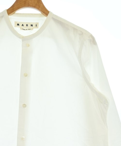 MARNI（マルニ）カジュアルシャツ 白 サイズ:48(L位) メンズ/2200646884073