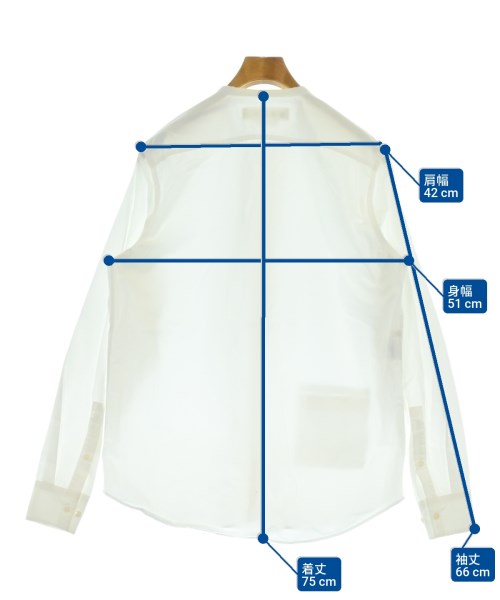 MARNI（マルニ）カジュアルシャツ 白 サイズ:48(L位) メンズ/2200646884073