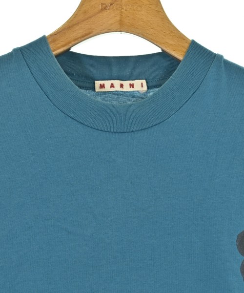 MARNI（マルニ）Tシャツ・カットソー 青 サイズ:46(M位) メンズ/2200646884080