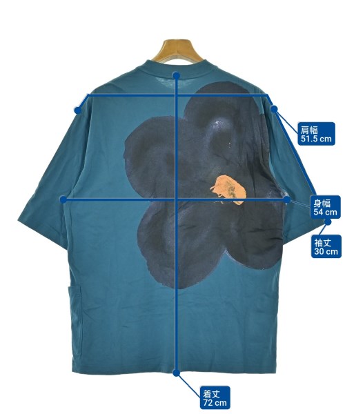 MARNI（マルニ）Tシャツ・カットソー 青 サイズ:46(M位) メンズ/2200646884080