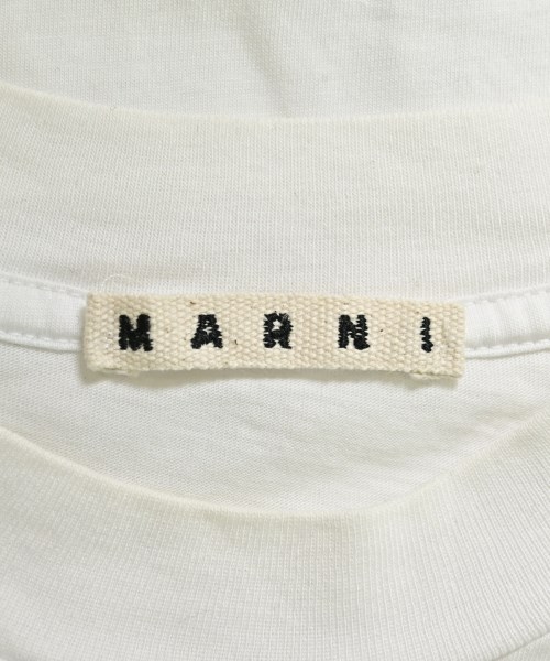 MARNI（マルニ）Tシャツ・カットソー 白 サイズ:48(L位) メンズ/2200646884097