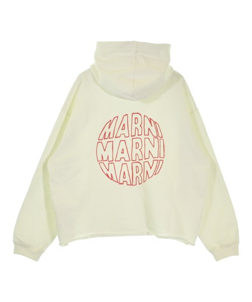MARNI（マルニ）パーカー 白 サイズ:36(XS位) レディース/2200652771114