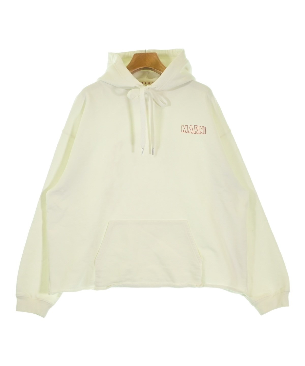 MARNI（マルニ）パーカー 白 サイズ:36(XS位) レディース