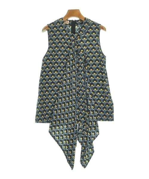 MARNI(マルニ)ブラウス 青 サイズ:38(S位)/2200653713069