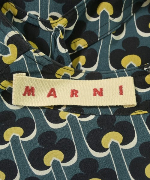 MARNI（マルニ）ブラウス 青 サイズ:38(S位) レディース/2200653713069