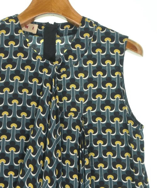 MARNI（マルニ）ブラウス 青 サイズ:38(S位) レディース/2200653713069