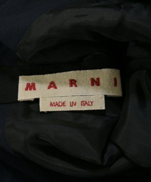 MARNI（マルニ）ロング・マキシ丈スカート 紺 サイズ:38(S位) レディース/2200654876022
