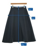 MARNI（マルニ）ロング・マキシ丈スカート 紺 サイズ:38(S位) レディース/2200654876022