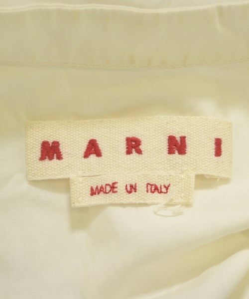 MARNI（マルニ）ブラウス 白 サイズ:38(S位) レディース/2200654876053