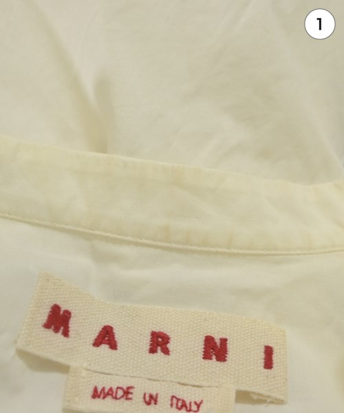 MARNI（マルニ）ブラウス 白 サイズ:38(S位) レディース/2200654876053