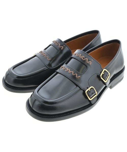 MARNI(マルニ)ドレスシューズ/ローファー 黒 サイズ:EU38(24.5cm位)/2200654876084