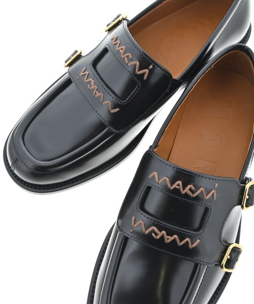 MARNI（マルニ）ドレスシューズ/ローファー 黒 サイズ:EU38(24.5cm位) レディース/2200654876084