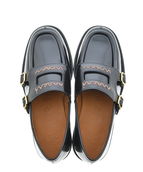 MARNI（マルニ）ドレスシューズ/ローファー 黒 サイズ:EU38(24.5cm位) レディース/2200654876084