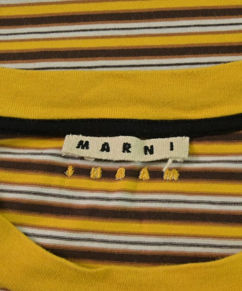 MARNI（マルニ）Tシャツ・カットソー 黄 サイズ:50(XL位) メンズ/2200656735389
