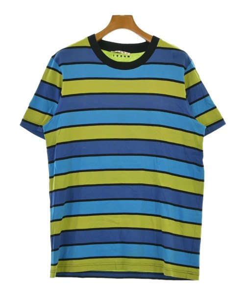 MARNI(マルニ)Tシャツ・カットソー 青 サイズ:50(XL位)/2200656735396