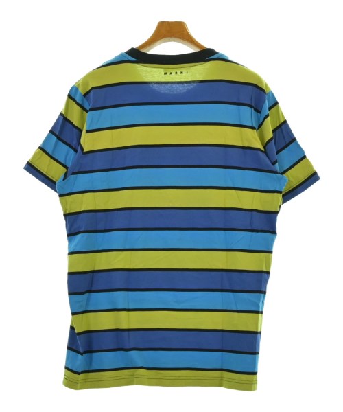 MARNI（マルニ）Tシャツ・カットソー 青 サイズ:50(XL位) メンズ/2200656735396