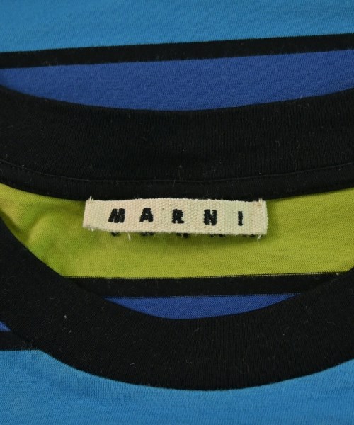 MARNI（マルニ）Tシャツ・カットソー 青 サイズ:50(XL位) メンズ/2200656735396