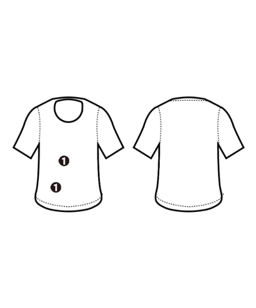 MARNI（マルニ）Tシャツ・カットソー 白 サイズ:56(XXL位) メンズ/2200657039011