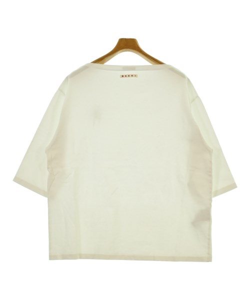MARNI（マルニ）Tシャツ・カットソー 白 サイズ:56(XXL位) メンズ/2200657039011