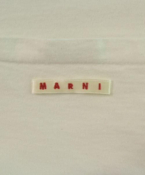 MARNI（マルニ）Tシャツ・カットソー 白 サイズ:56(XXL位) メンズ/2200657039011