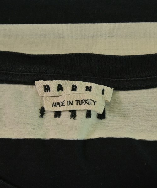 MARNI（マルニ）Tシャツ・カットソー 黒 サイズ:56(XXL位) メンズ/2200657039028