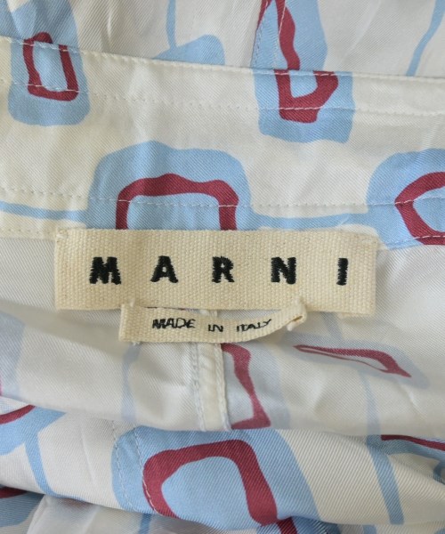 MARNI（マルニ）その他 白 サイズ:56(XXL位) メンズ/2200657039035