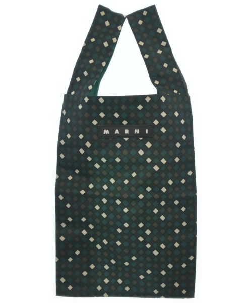 MARNI(マルニ)トートバッグ 緑 サイズ:-/2200657039066